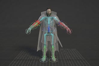 create unity game character model humanoid avatar unity game development