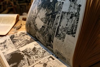 draw anime comic book page manga anime manga comic strip manga page manga