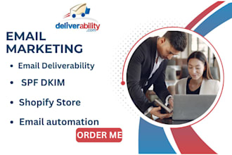 setup email deliverability spf dkim dmarc eamil authentication