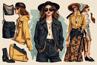 draw fashion and other illustrations needs