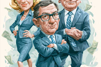 digital political cartoon for political cartoon