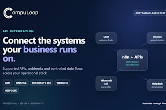 build and fix n8n automations and API integrations