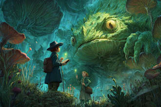 make awesome fantasy illustration