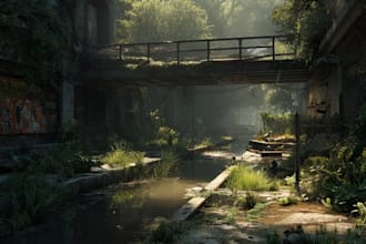 do environment concept art