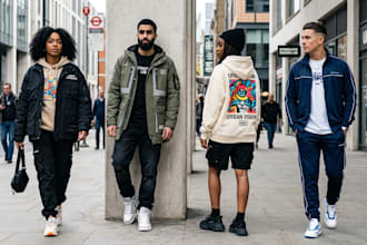 create professional streetwear clothing designs