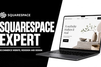 build squarespace website design, website development as a squarespace expert