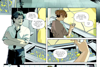draw and color your comic book or graphic novel