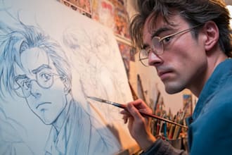 do comic book illustration manga comic book illustration