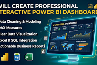 turn your business data into actionable power bi reports