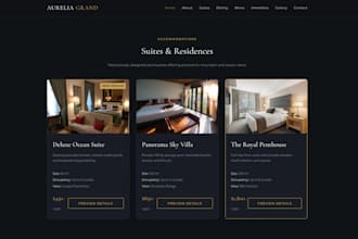 make custom webistes for your business