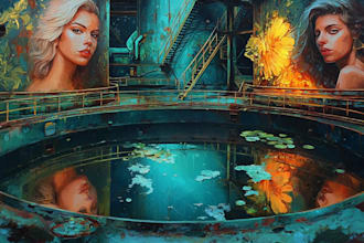 paint an oil replica of any painting with free shipping