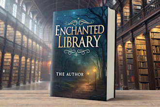 do book cover design, paperback book cover design art