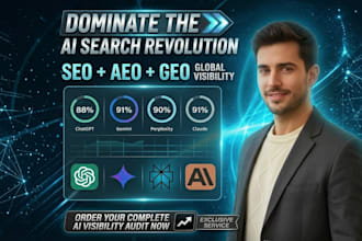 optimize your website for ai search visibility with GEO and aeo