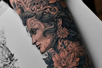 create a tattoo that brings your story to life