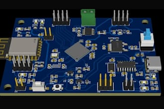 design industrial automation pcb, plc, embedded systems and iot