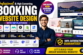 design mixo weblium mozello  readymag shopify nicepage booking website