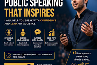 help you improve your public speaking and presentation skills