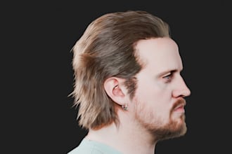 do hair in houdini