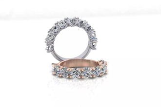 do 3d jewerly cad design, 3d ring, pendant, necklace for 3d print and rendering