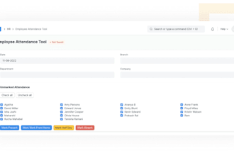 implement erpnext HR and payroll management system