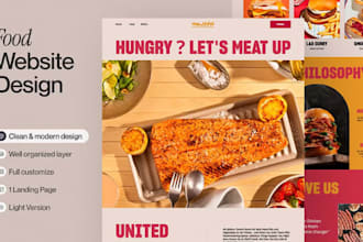 build restaurant website, online reservation website, google maps integration