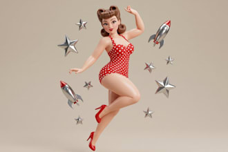 do a pin up girl