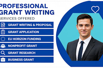 write winning grant proposals, grant research and grant applications