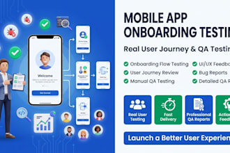 test your mobile app onboarding and user journey before launch