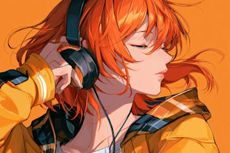 custom anime character designs with creativity