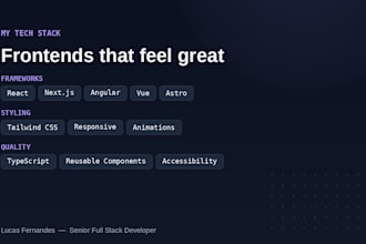 build a modern and responsive website frontend with react or angular