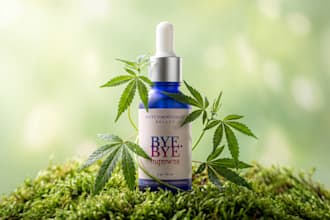 design a unique cbd label and hemp packaging