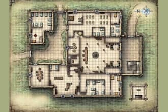 create fantasy maps for rpgs, dnd, novels and board games