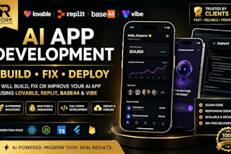 fix lovable dev rork ai supabase bug mvp replit base44 saas ai app developement