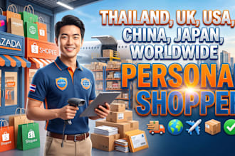 be your thailand UK personal shopper buying agent and product sourcing expert