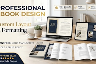 design editable ebook workbook fillable worksheet journal pdf formatting ebook
