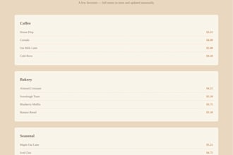 design a professional one page website for your small business