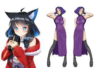 fanart nsfw character design anime art digital illustration fantasy anime oc art