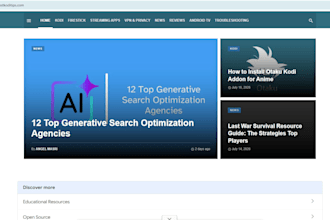 do elementor blog design and elementor blog web development