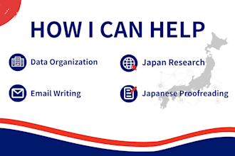 be your japanese virtual assistant for business support