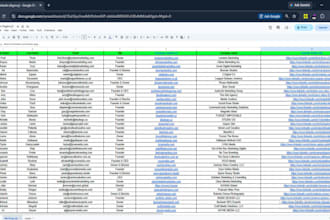do linkedin lead generation and b2b prospect list building