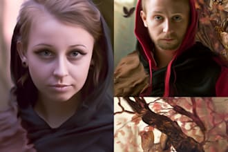 do realistic or fantasy portrait