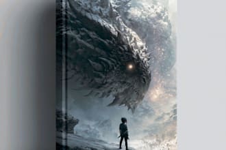 design fantasy book cover