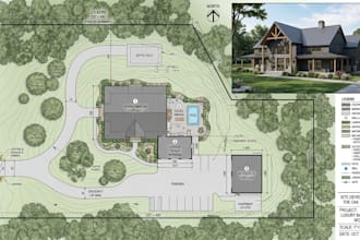design custom barndominium floor plans and construction drawings