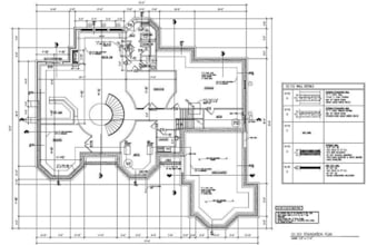 create architectural permit drawings and construction documents