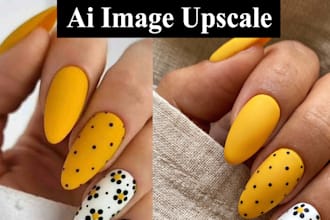 edit ai images, correct flaws, upscale, background edit