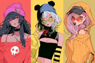 original anime character designer