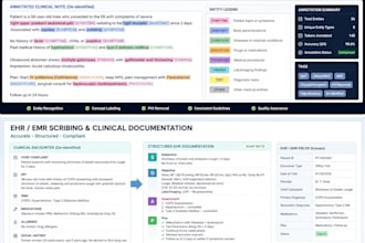 do medical data annotation clinical documentation and ehr emr data entry