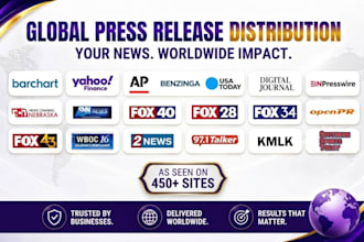 create a targeted media list for your PR outreach and brand publicity