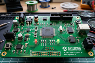arduino esp32 stm32 programming iot apps pcb design expert