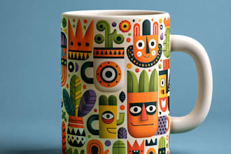do coffee mug design